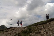 PIZZO ZERNA (2572 m) dalla Valsambuzza con Laghettii di Caldirolo il 24 luglio 2016  - FOTOGALLERY